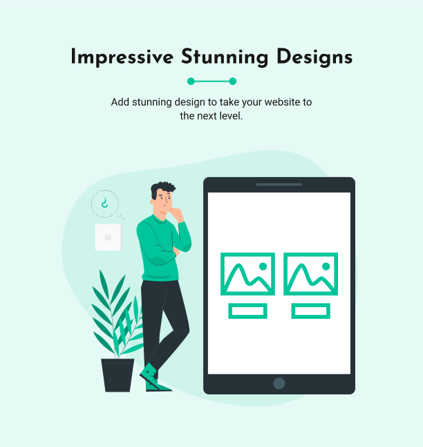 Designs impressionantes e impressionantes - Catálogo de produtos avançado para WooCommerce