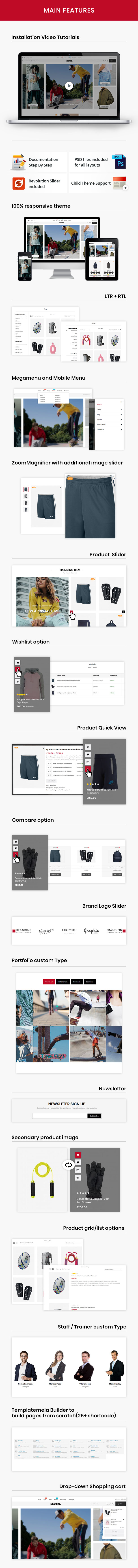Exotic - Responsive WooCommerce Theme 3