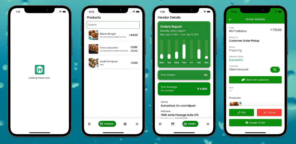 Glover – Grocery, Food, Pharmacy Courier & Service Provider + Backend + Driver & Vendor app - 8