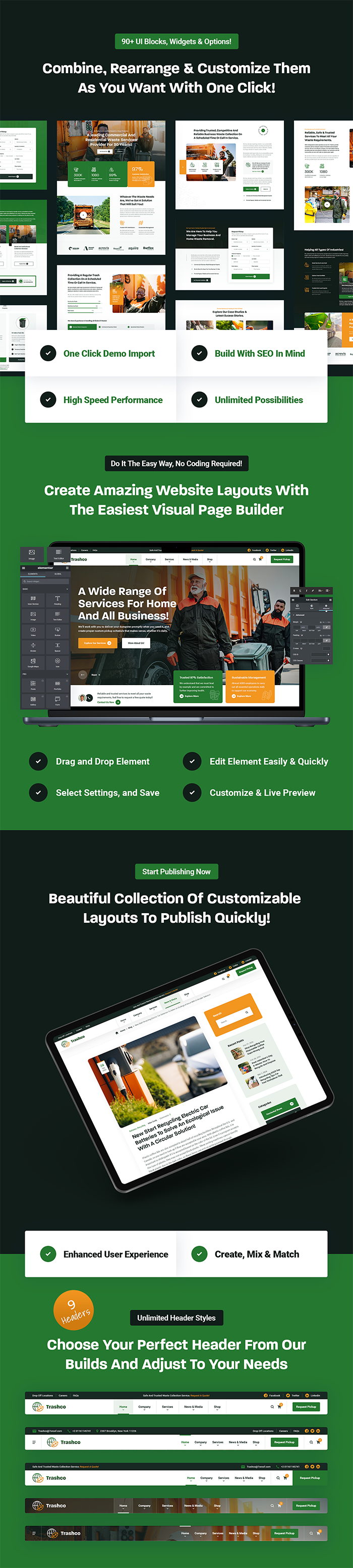 Trashco - Waste Management & Disposal Services WordPress Theme - 7
