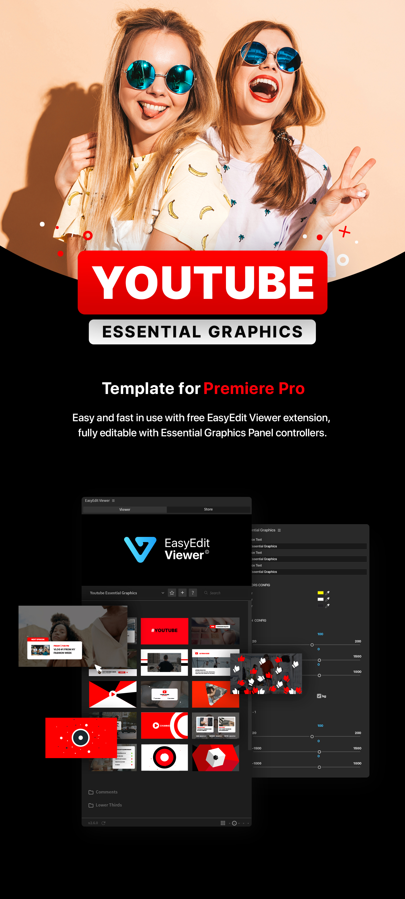 Youtube Essential Library | Premiere Pro - 7