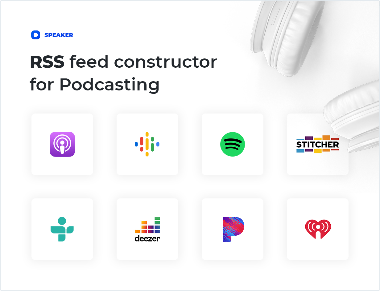 RSS Podcasts Constructor