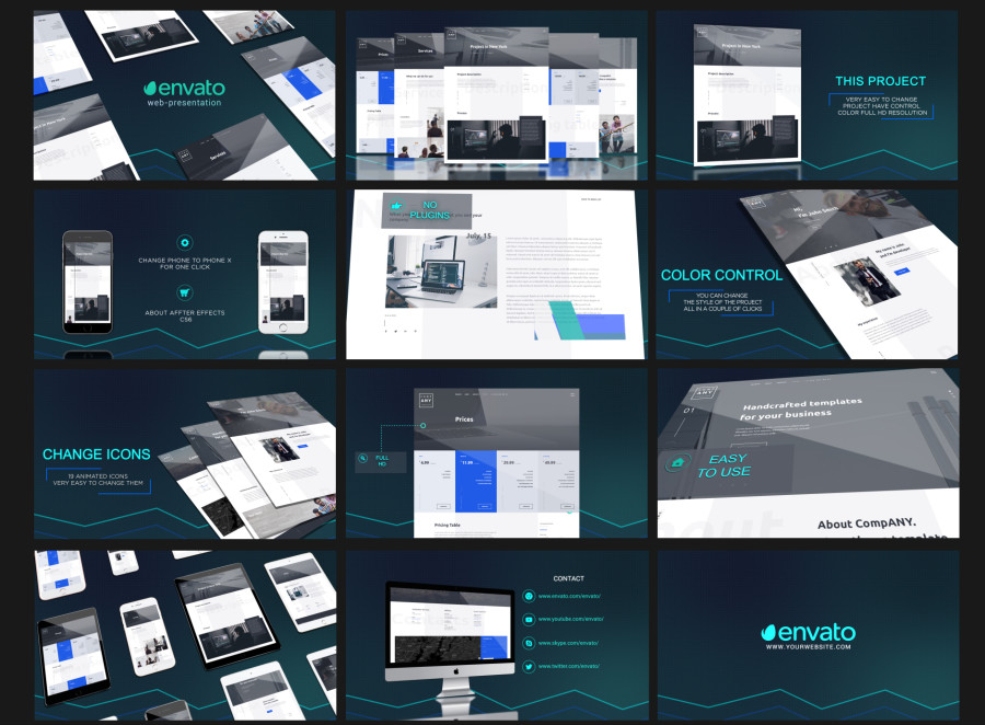 Website Presentation - 1