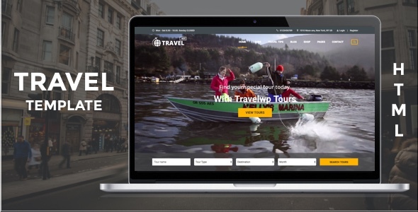 Travel HTML Template