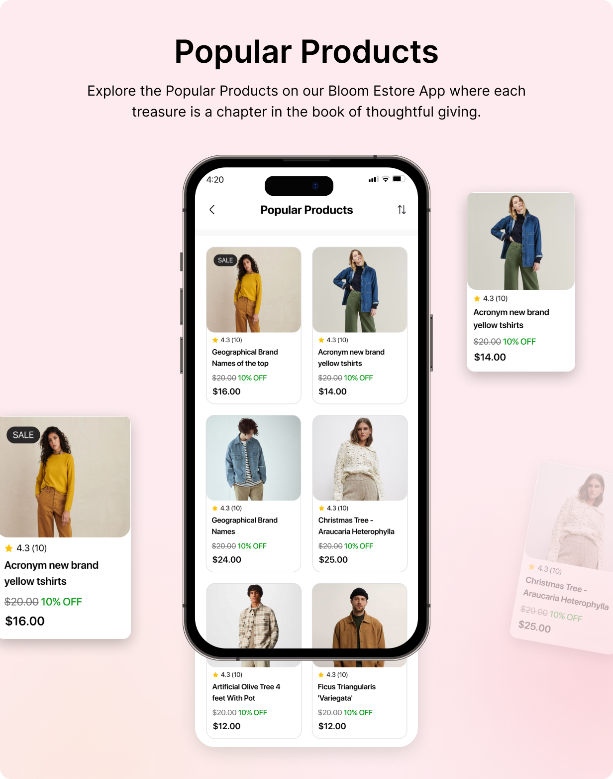 Bloom Store App – E-commerce Store app in Flutter 3.x (Android, iOS ...