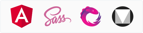 elastic ui - Angular 8 Material Design & Redux Admin Template - 4