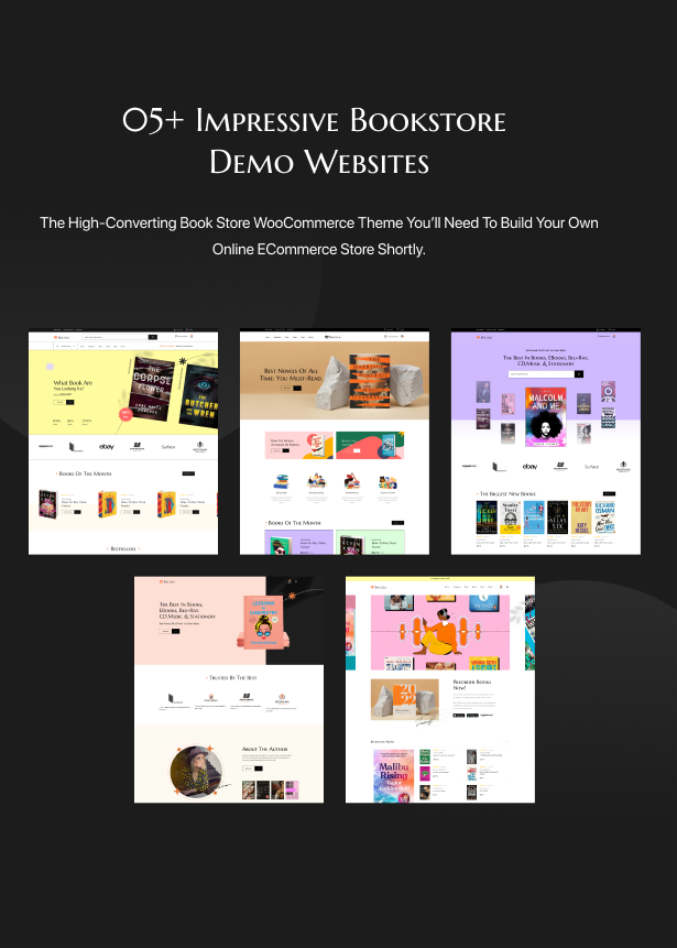 Baloca - Book Store WooCommerce Theme