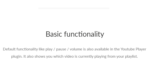 Youtenberg - Reprodutor do YouTube Gutenberg com lista de reprodução - 11