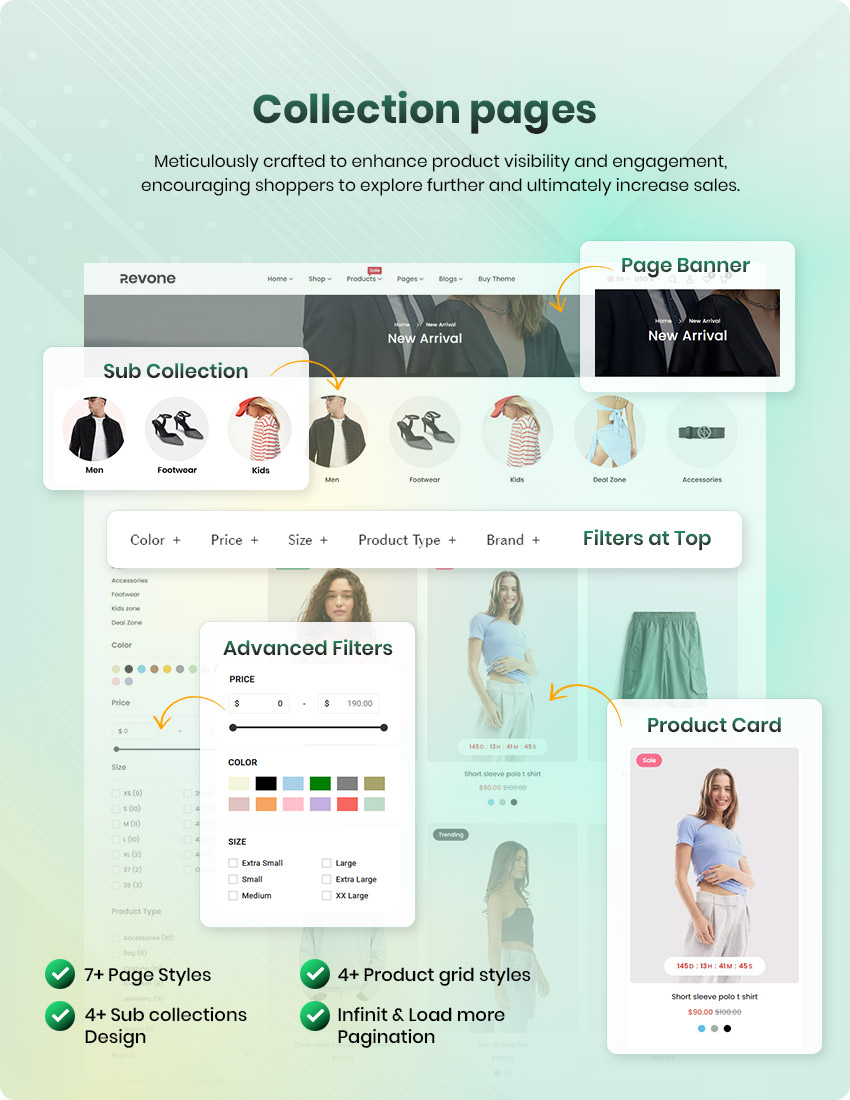 Revone - Next Level Versatile Shopify Theme - 8