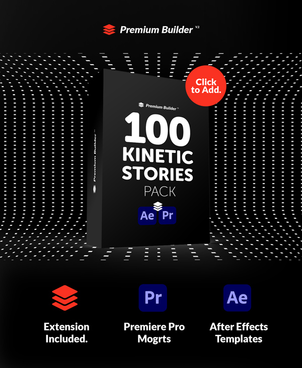 Kinetic Stories Pack 51008225 - Project and Script for After Effects (Videohive)