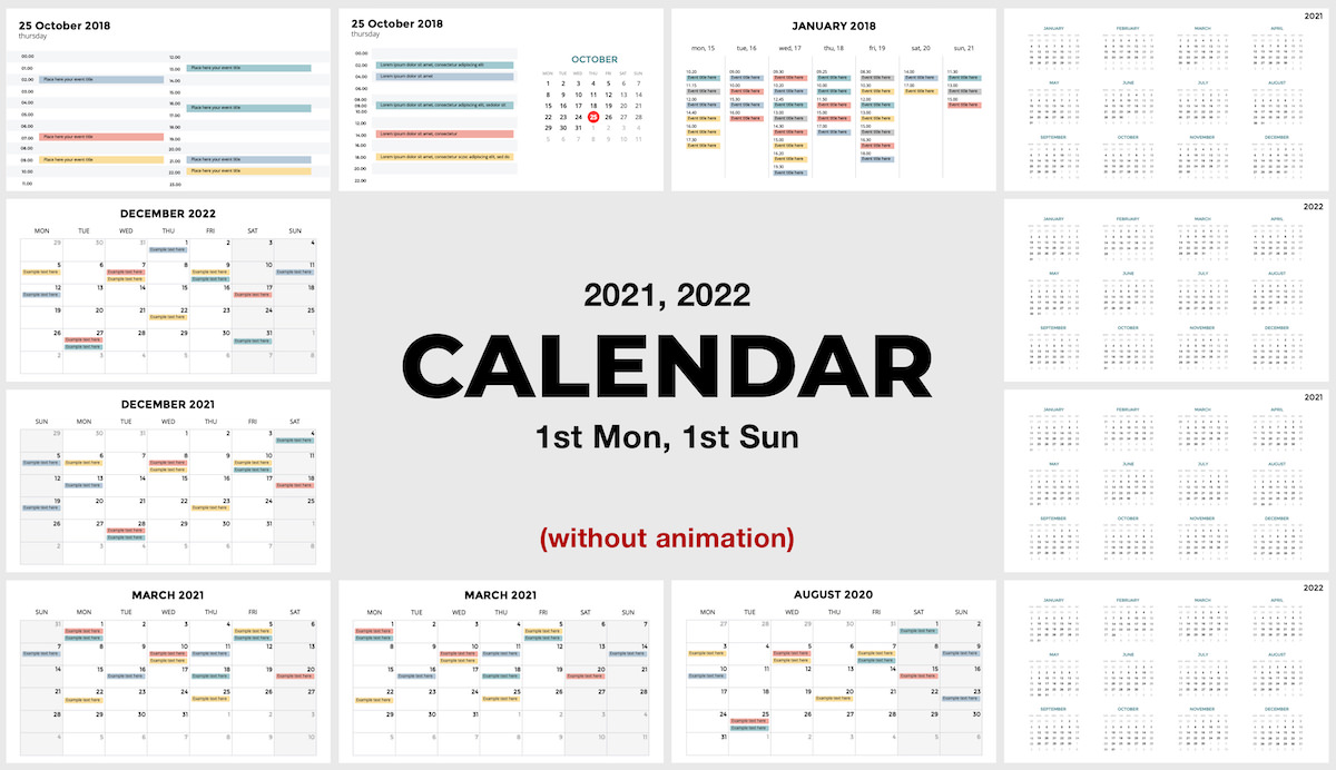 Wowly - 3500 Infographics & Presentation Templates! Updated! PowerPoint Canva Figma Sketch Ai Psd. - 86