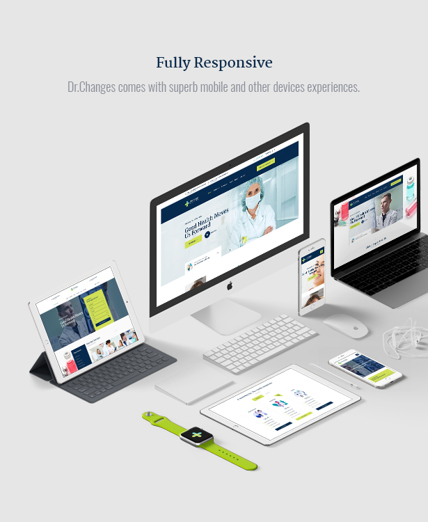 Dr.Changes Best Medical WordPress Theme Responsive WordPress Theme for Medical & Healthcare Websites