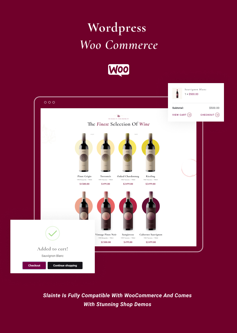 Slainte -  Winery & Wine Store WooCommerceTheme - 4