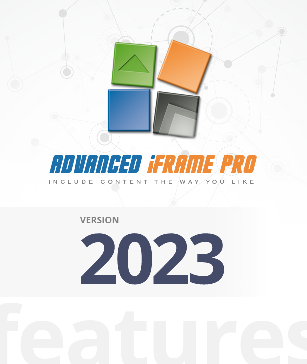 Advanced iFrame Pro - 2