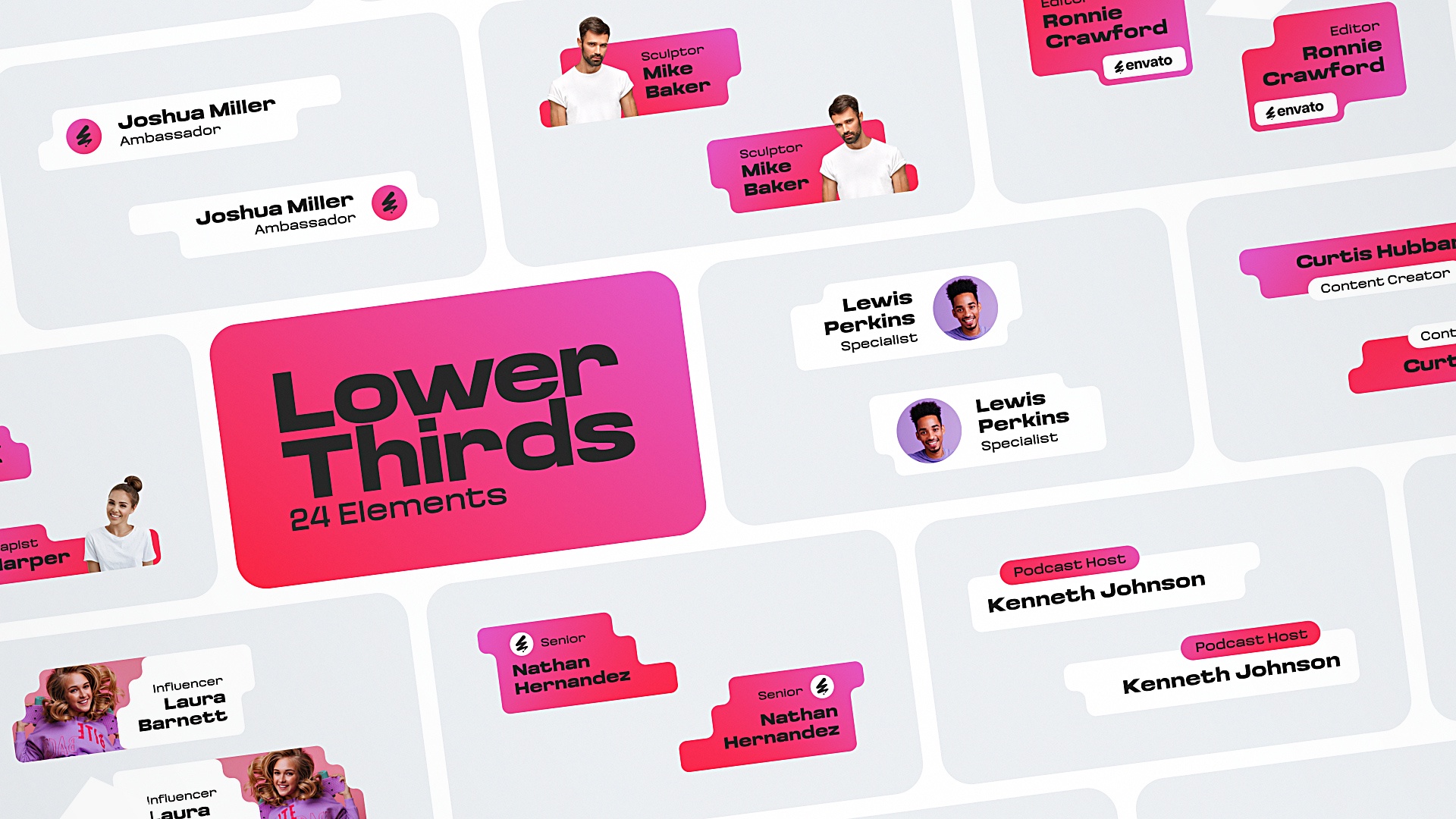 Chuckwalla - Lower Thirds