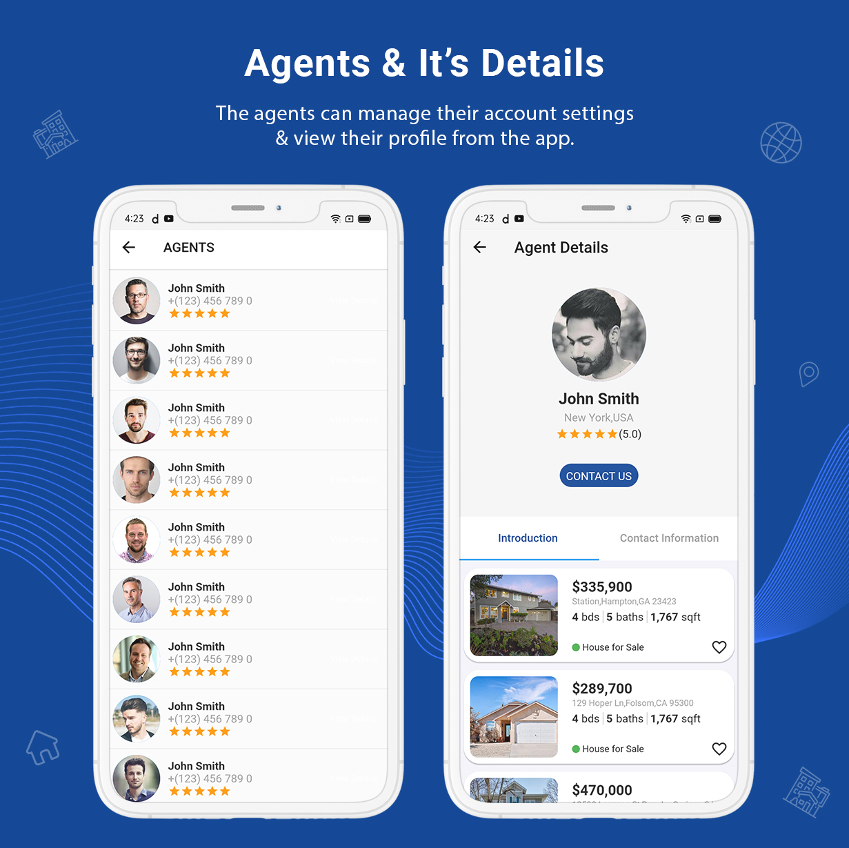 onProperty - Real Estate App Template for Flutter (Android and IOS) - 7