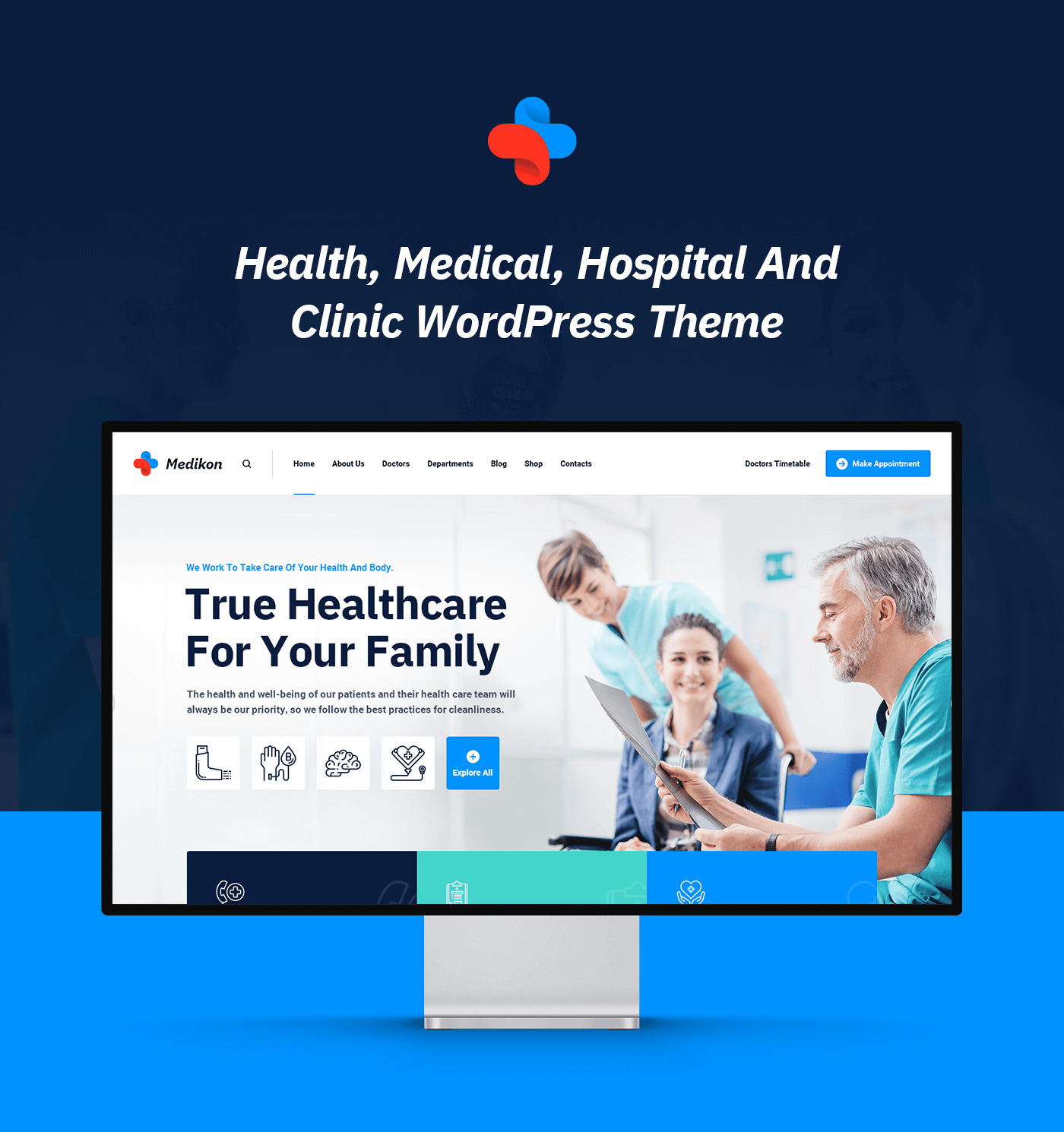 Medikon - Health & Medical WordPress Theme - 5