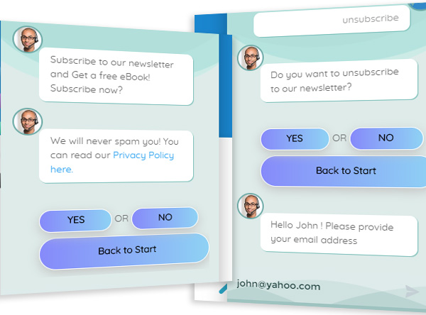 ChatBot für WooCommerce - Retargeting, Exit Intent, Abandoned Cart, Facebook Live Chat - WoowBot - 19