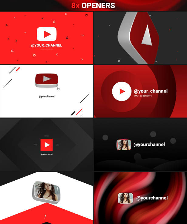 Youtube Pack - 2