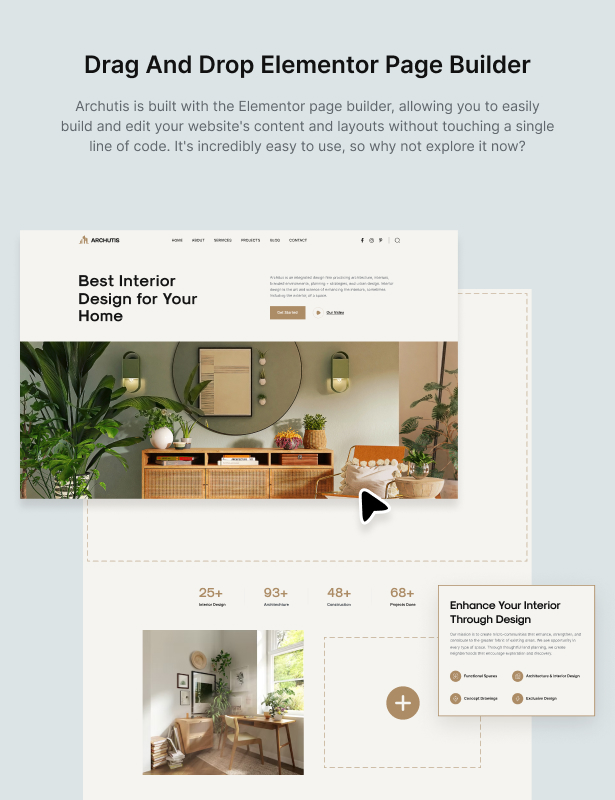 Archutis - Interior Design WordPress Theme