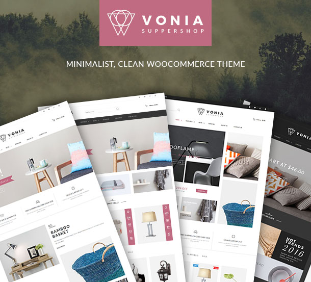 VG Vonia - Minimalist, Clean WooCommerce Theme - 14