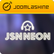 JSN Neon - Joomla Music Theme & JomSocial support - ThemeForest Item for Sale
