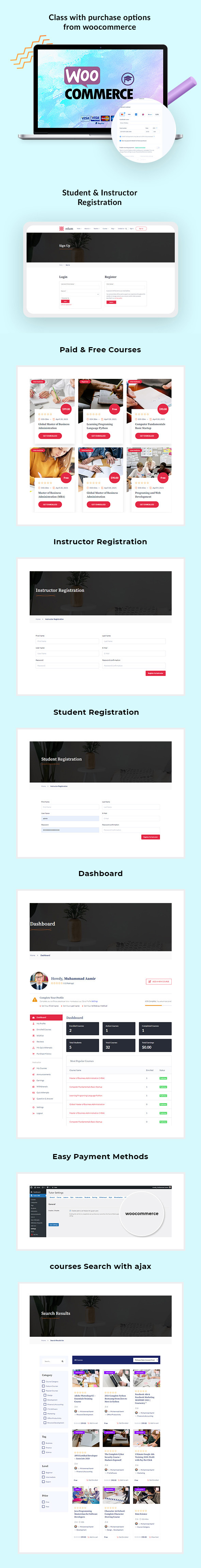 Kidum - LMS & Education WordPress Theme - 2