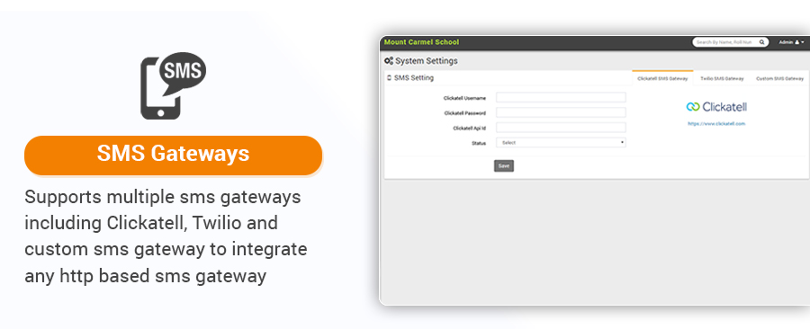 Smart School : School Management System - 66