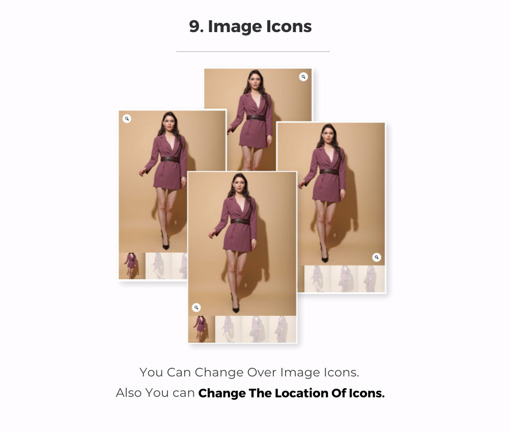 Edit Icon Over WooCommerce Product Gallery