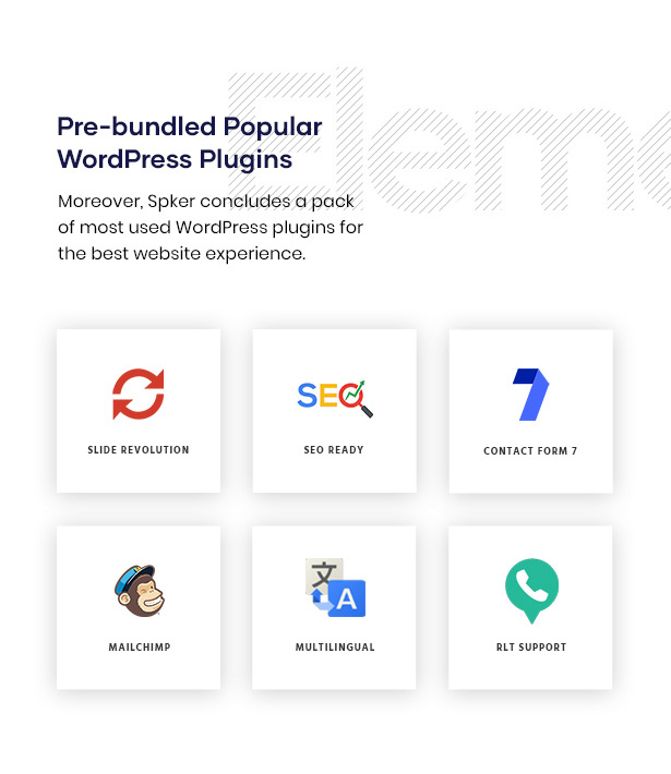 Spker - Conference & Event WordPress Theme