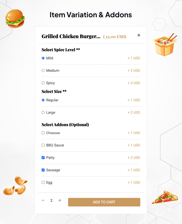 Eorder - Multitenant Restaurant / Food Ordering Website (SAAS) - 6