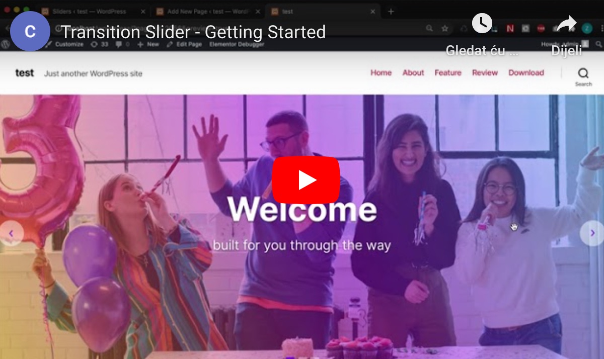 Transition Slider - Responsive WordPress Slider Plugin - 12