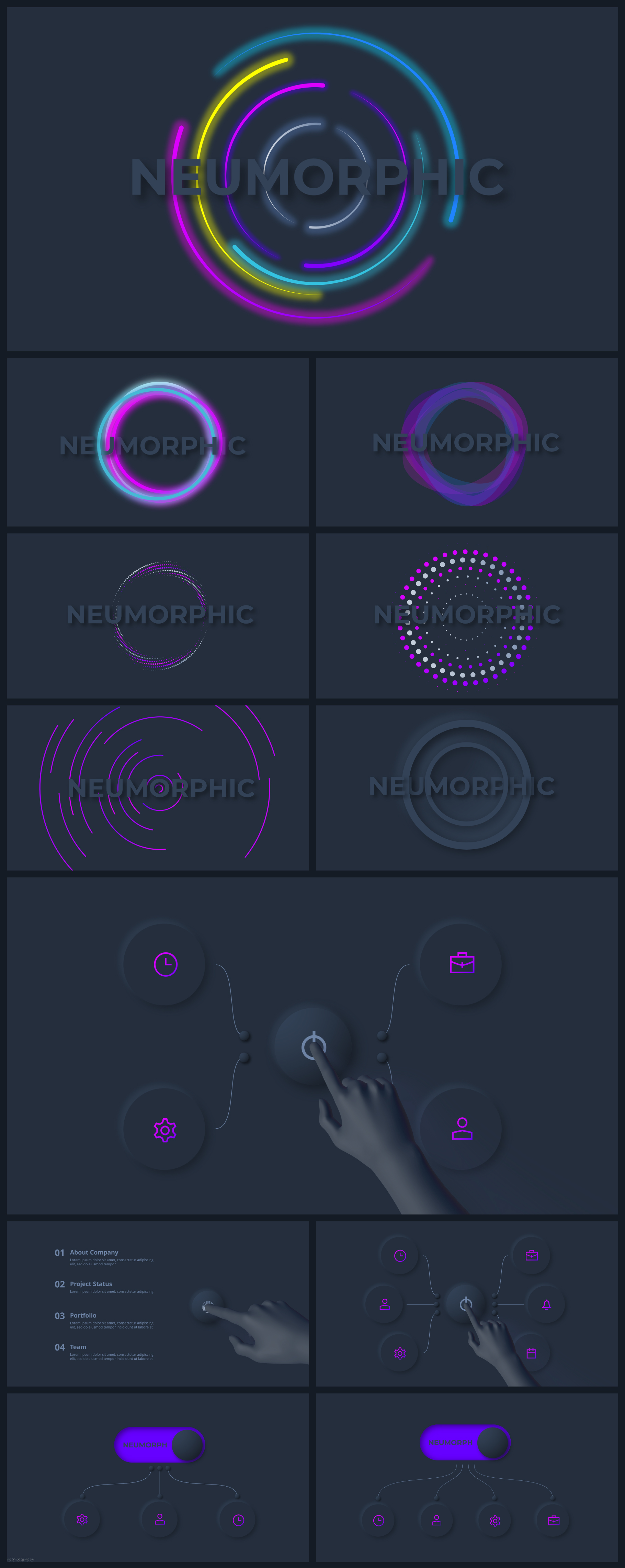 Multipurpose Infographics PowerPoint Templates v.4.8 - 21