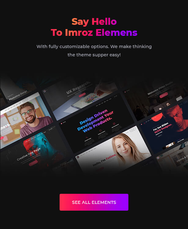 Imroz - Agency & Portfolio Theme - 9