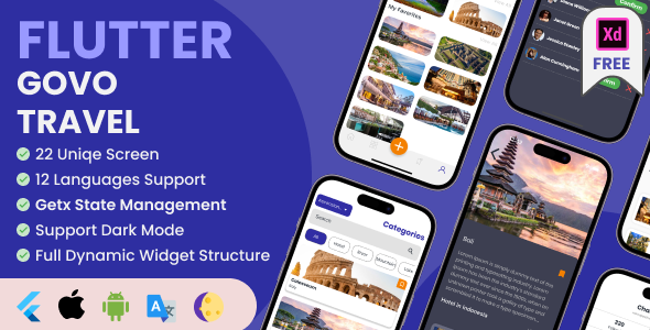 Govo Travel App (Flutter)
