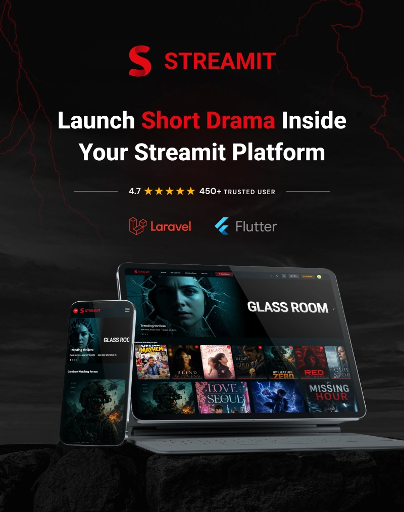Streamit - OTT Streaming Short Drama (Add-on) - 11