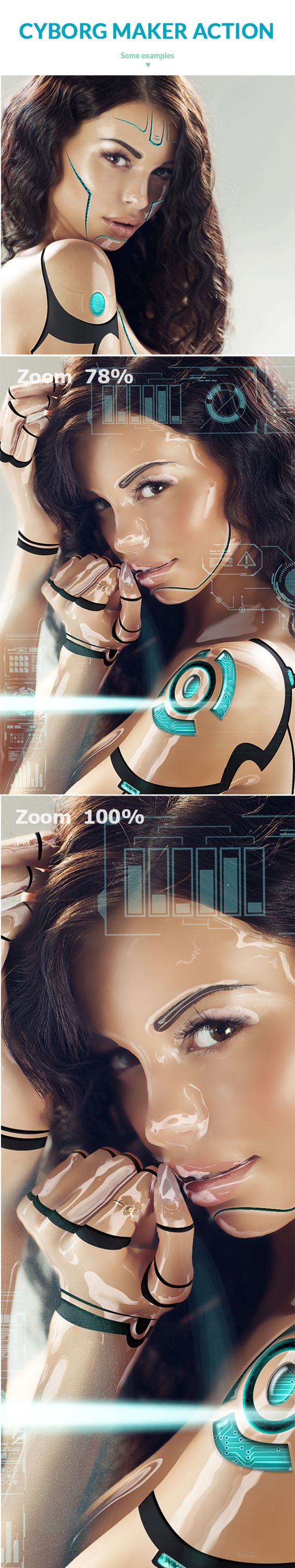 Cyborg Maker PS Action - 1