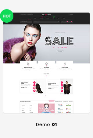 Puca - Optimized Mobile WooCommerce Theme - 47