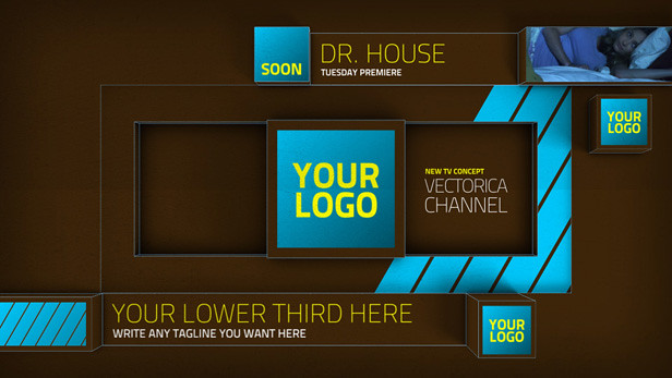 Videohive Blocks - Broadcast channel pack 2846993