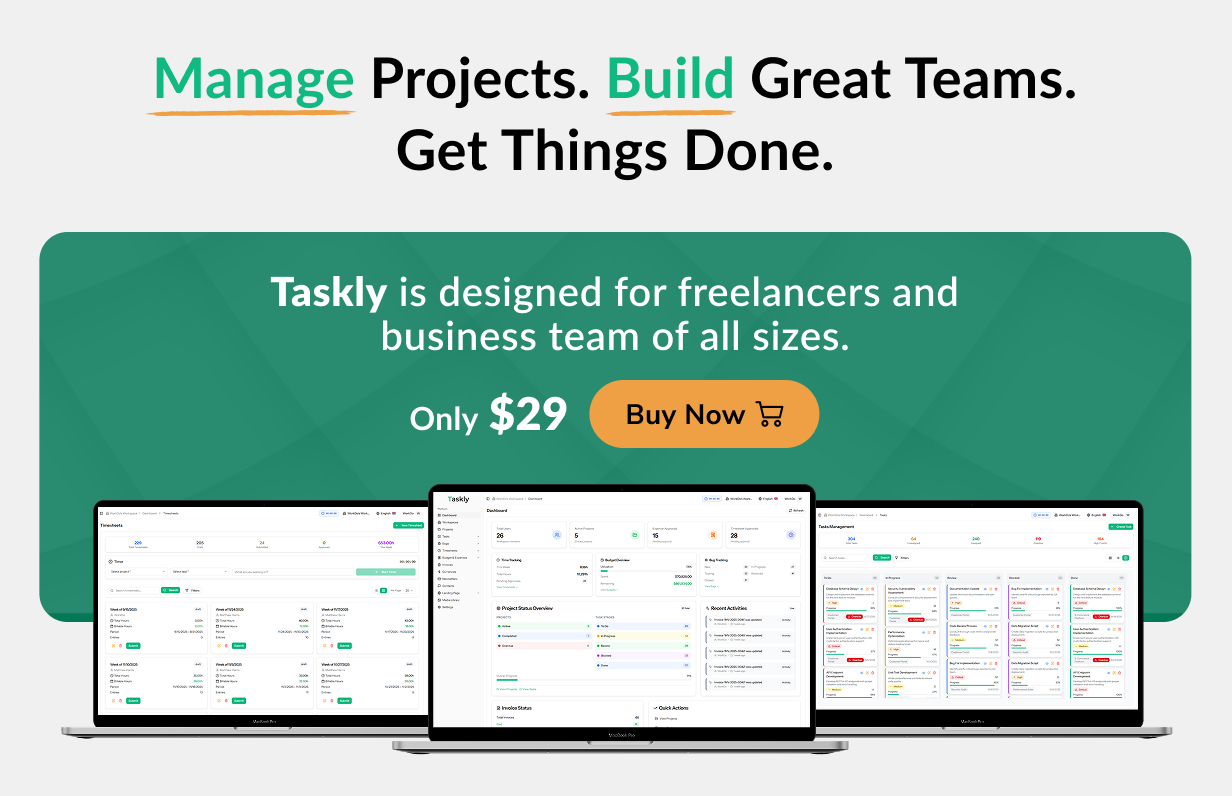 TASKLY – Project Management Tool - 6