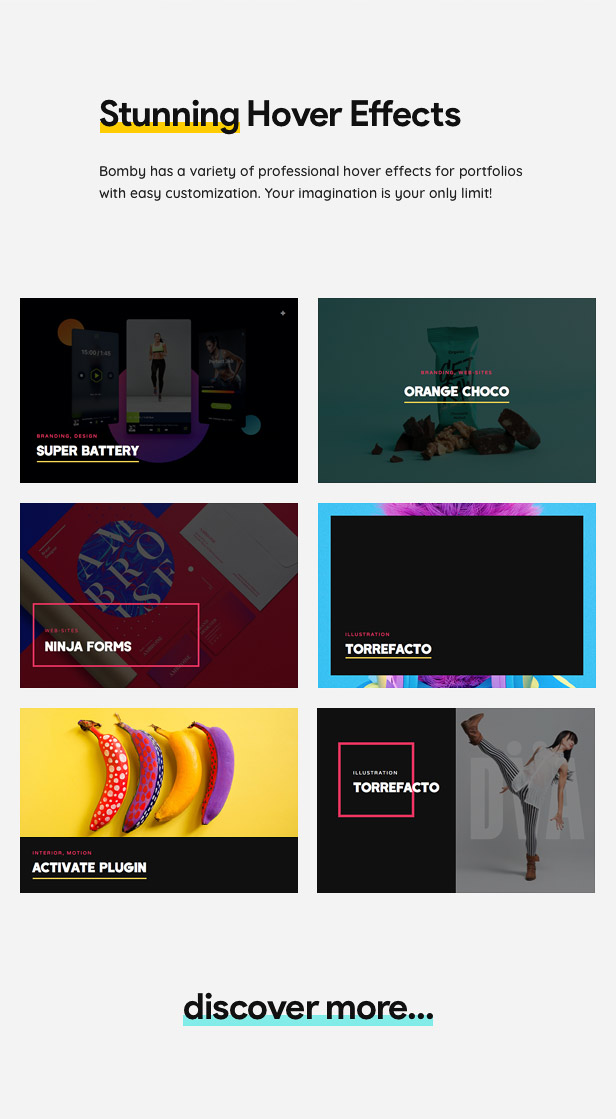 Tema WordPress Bomby