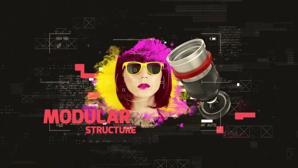 lens project videohive free download after effects templates