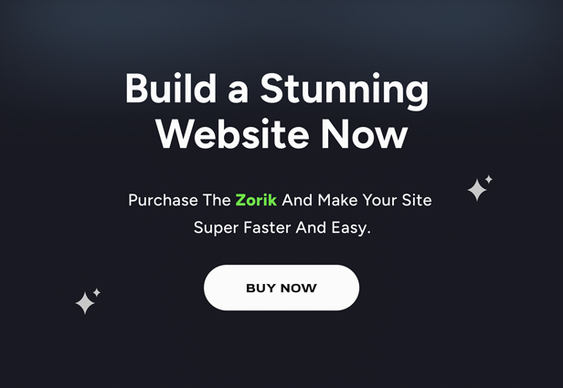 Zorik - Modern & Lightweight Blog WordPress Theme - 12
