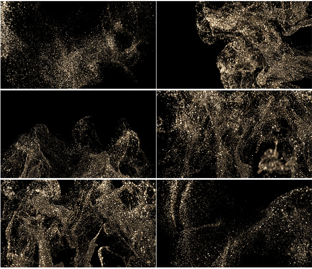 Golden Glitter Backgrounds Pack