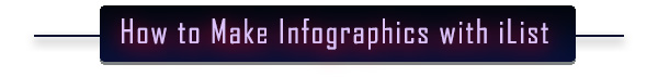 AI Infographic Maker - iList Pro with OpenAI ChatGPT - 4