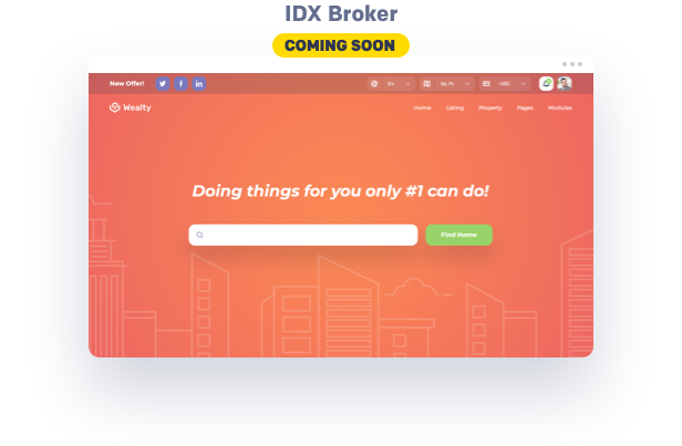 IDX Broker wordpress theme