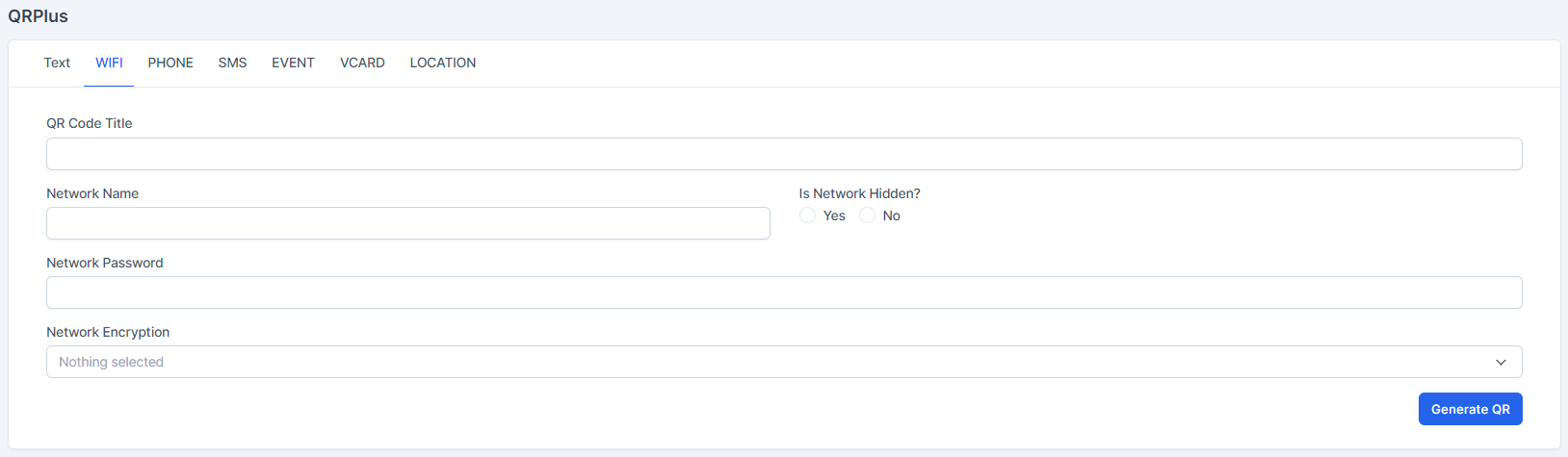 QRPlus - QR Capabilities For Perfex CRM - 2