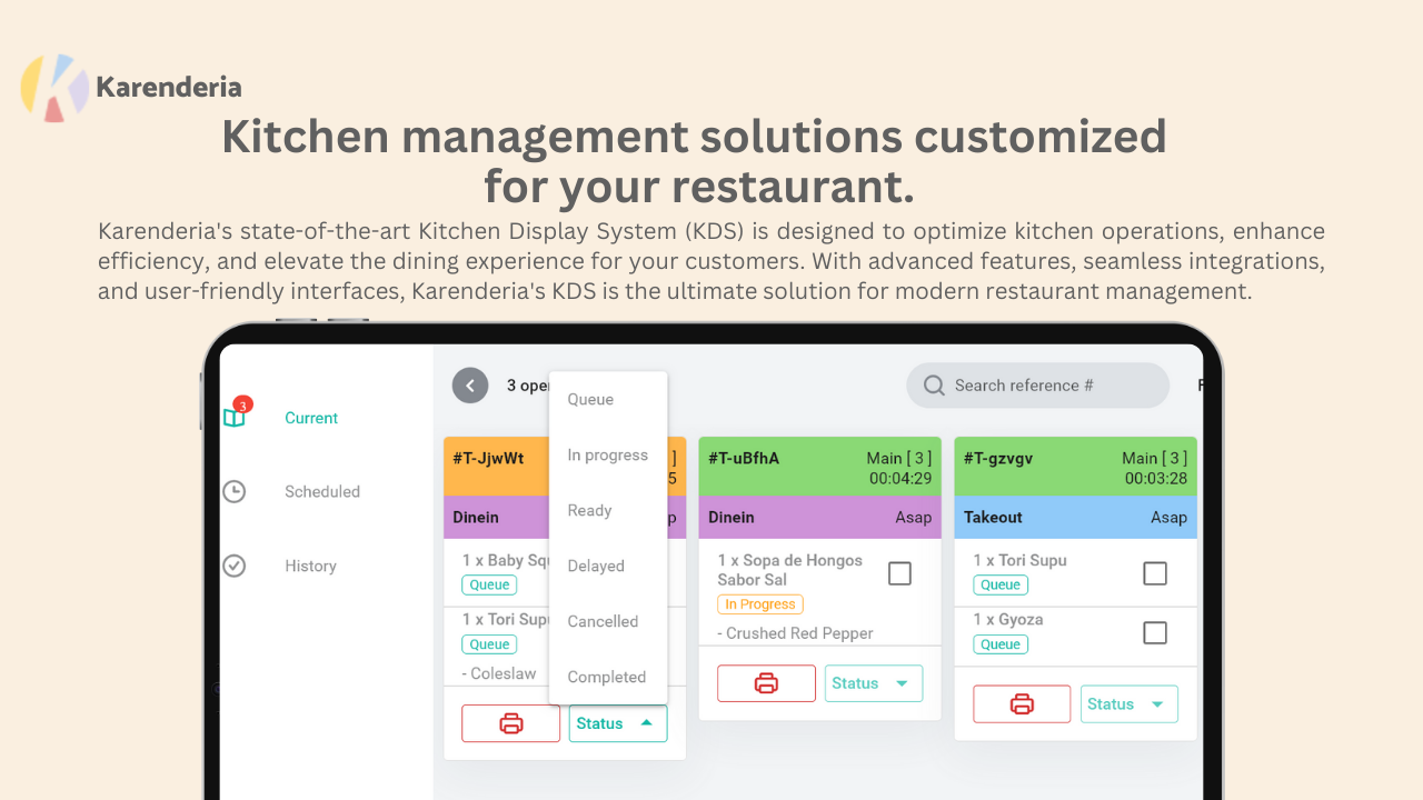 Karenderia Kitchen Display System - 2