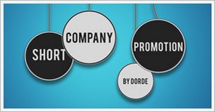 Short Company Promotion