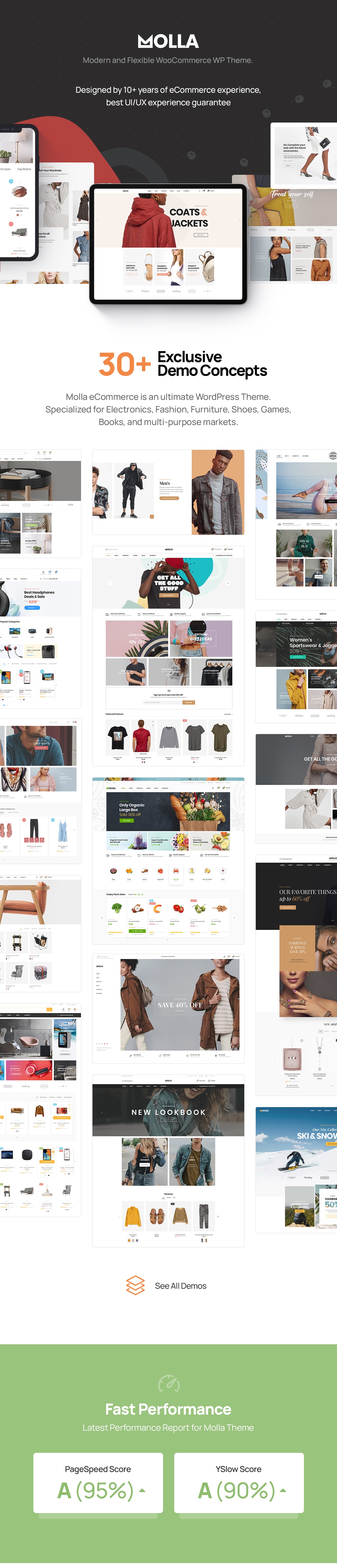 Molla | Multi-Purpose WooCommerce Theme - 3